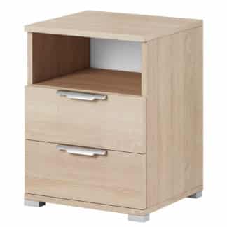 Noční stolek NEA 2S, dub sonoma světlý
