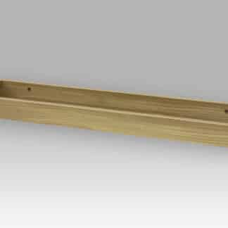 Nástěnná polička P-011 OAK, dub