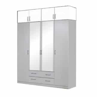 Skříň 21540, bílá