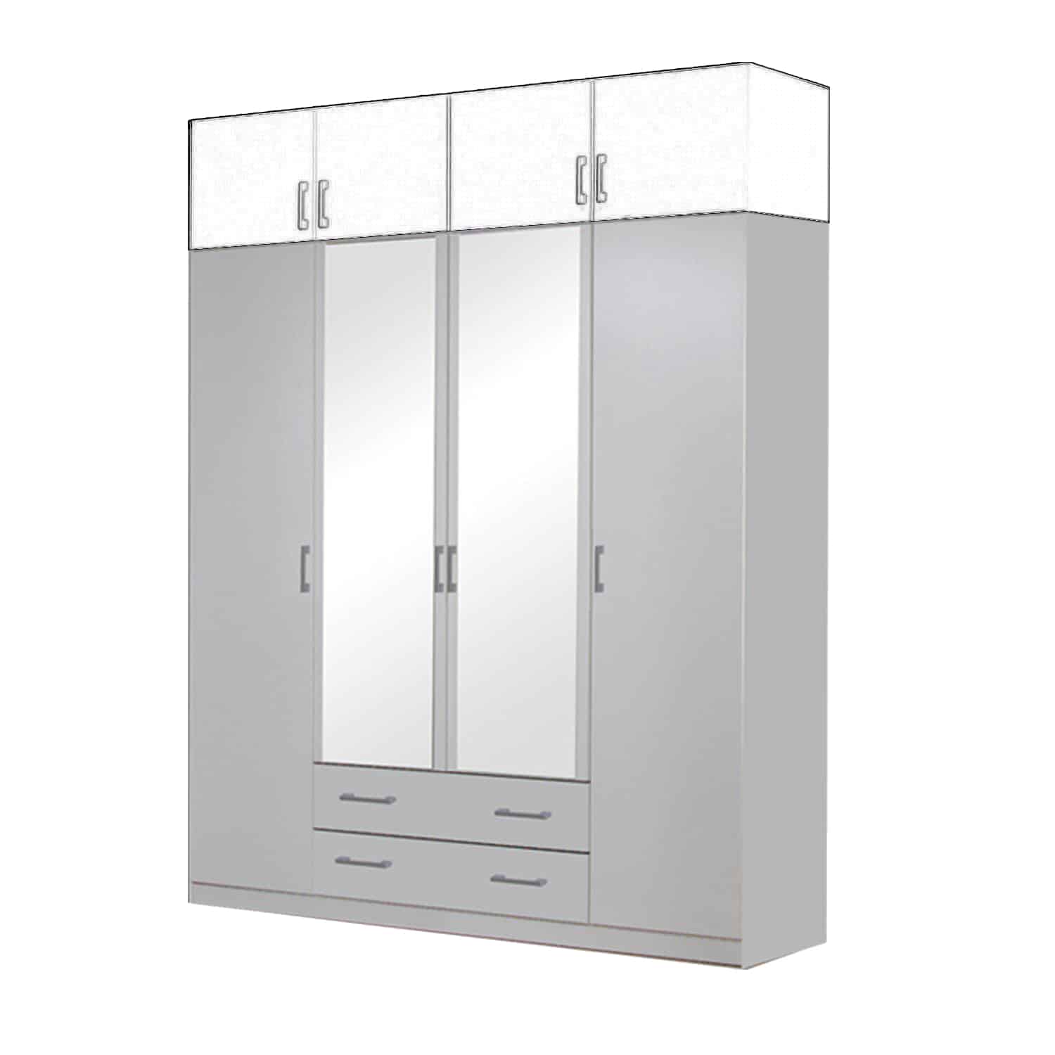 Skříň 21540, bílá