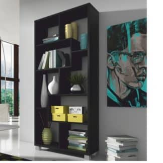 ADEN regál, černá