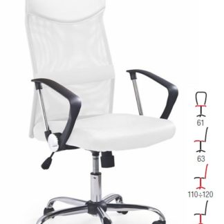 Kancelářské křeslo VIRE, bílá