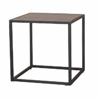 JAKIM 1 odkládací stolek, dub/černá