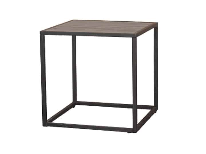 JAKIM 1 odkládací stolek, dub/černá