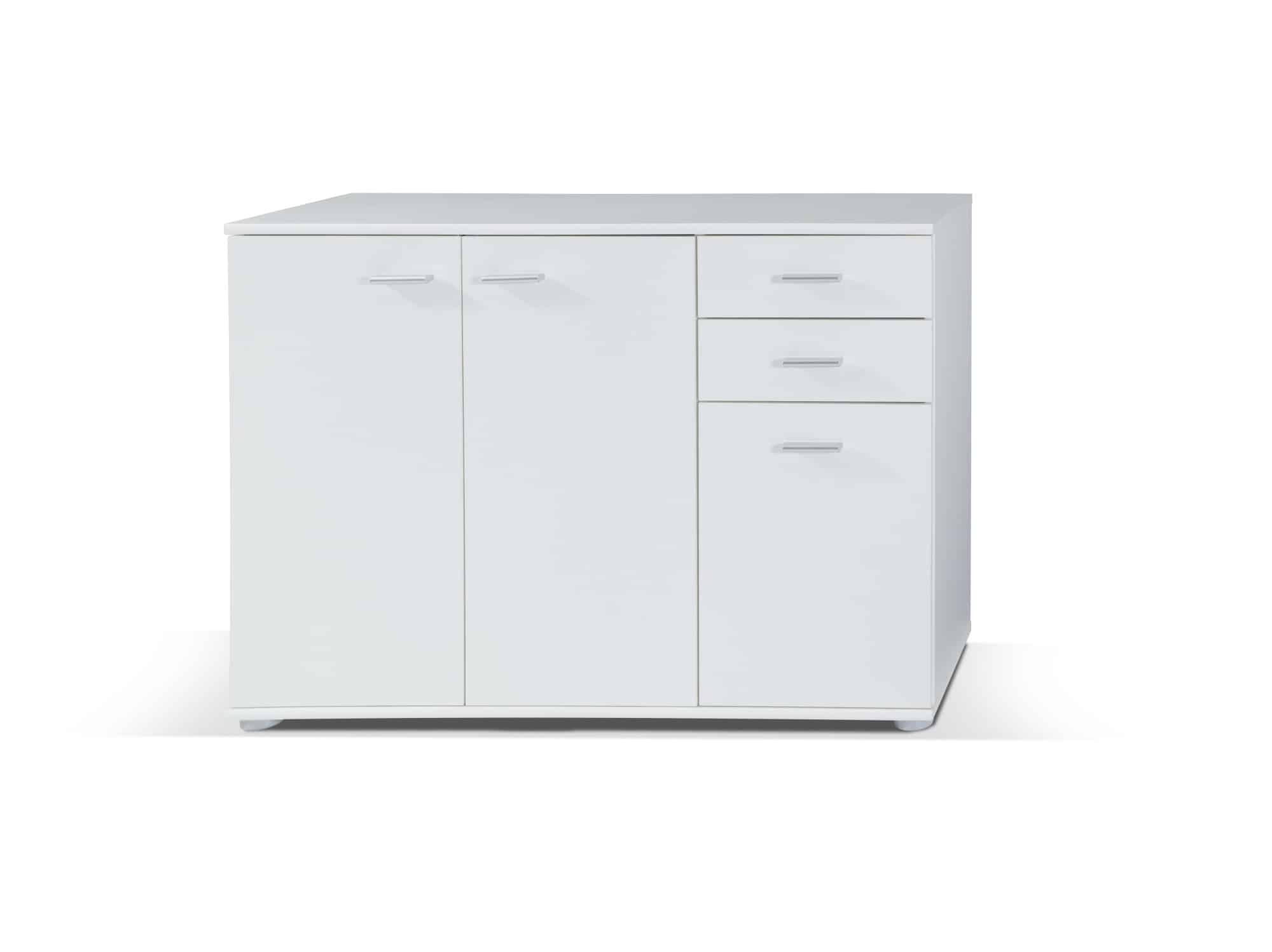 Komoda MIKE 1, bílá