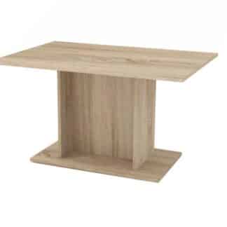 MODERN jídelní stůl, dub sonoma