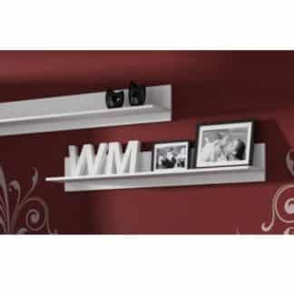 SOHO, police S-5 – 2 kusy, bílá