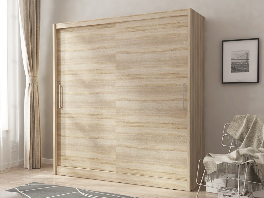 Skříň WIKI 200 cm, dub sonoma