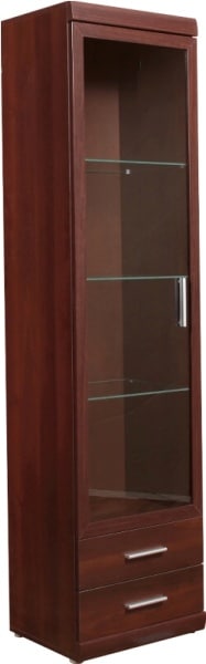 IMPERIAL, vitrína 01, ořech imperial