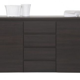 KASPIAN, komoda KOM2D4S, wenge