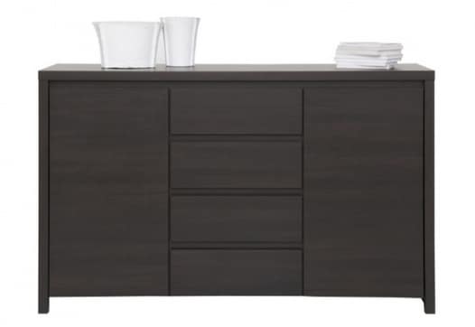 KASPIAN, komoda KOM2D4S, wenge