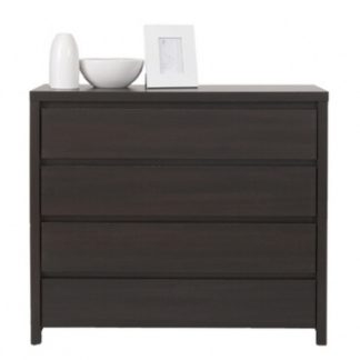 KASPIAN, komoda KOM4S, wenge