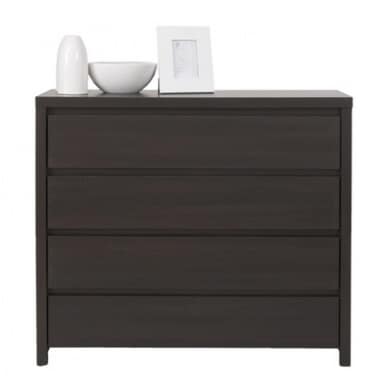 KASPIAN, komoda KOM4S, wenge