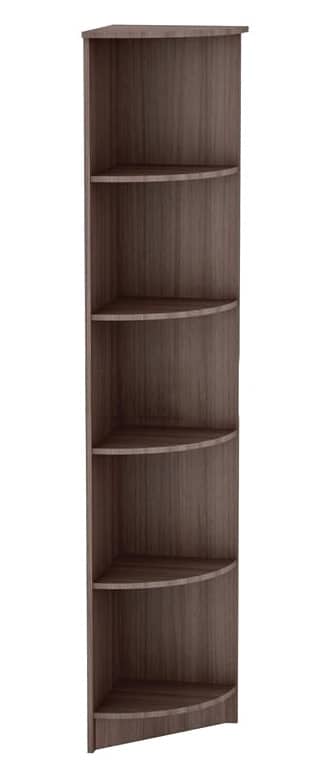 Rohový regál MÁŠENKA WK-104, jasan šimo tmavý