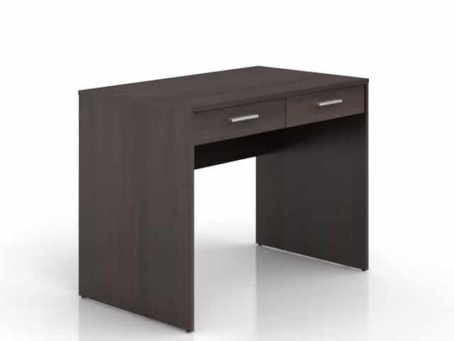 Psací stůl se šuplíky NEPO BIU2S, wenge