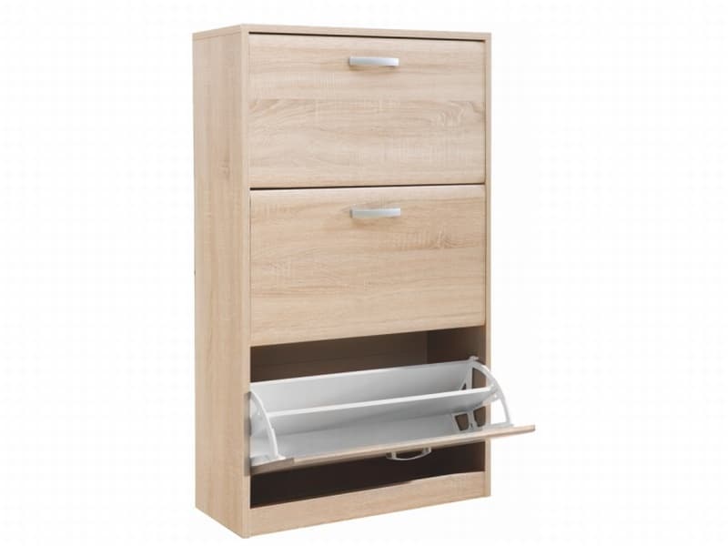 Botník ODISEJ 3V, dub sonoma