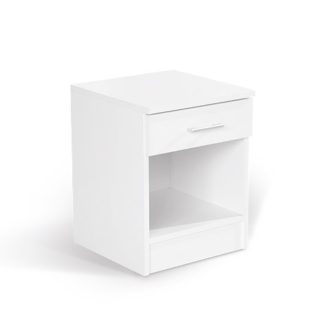 Noční stolek ALFA, bílá