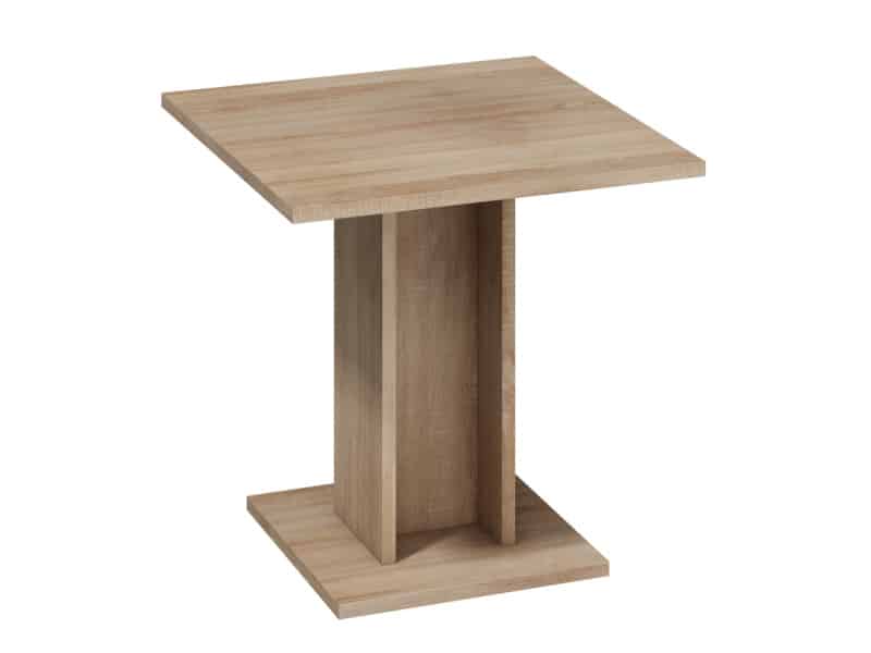 BOND, stůl malý, dub sonoma světlý
