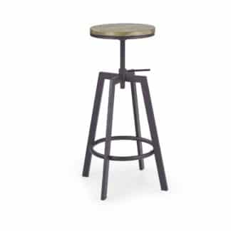 Barová židle ZH-64, old vasion / coffe