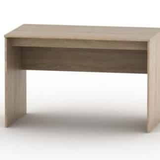 Jednoduchý psací stůl TEMPO AS NEW 021, š.120, dub sonoma