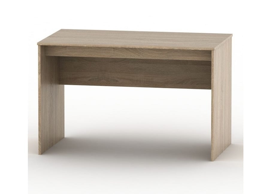 Jednoduchý psací stůl TEMPO AS NEW 021, š.120, dub sonoma