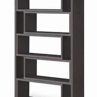 KAROL rozkládací regál, wenge