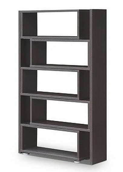 KAROL rozkládací regál, wenge