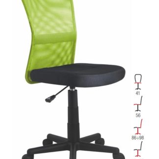 Dětská židle DINGO, zelená