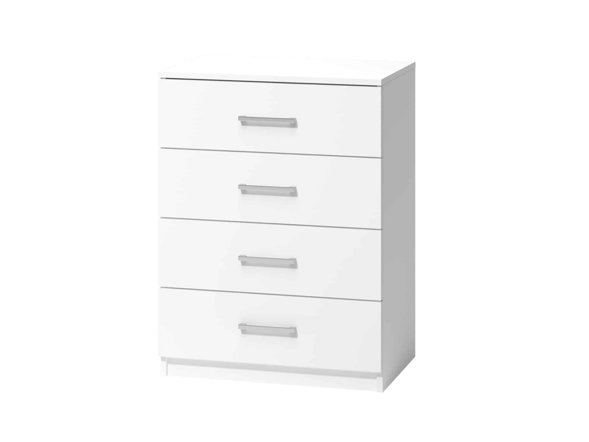 Komoda ARTA 01, bílý mat