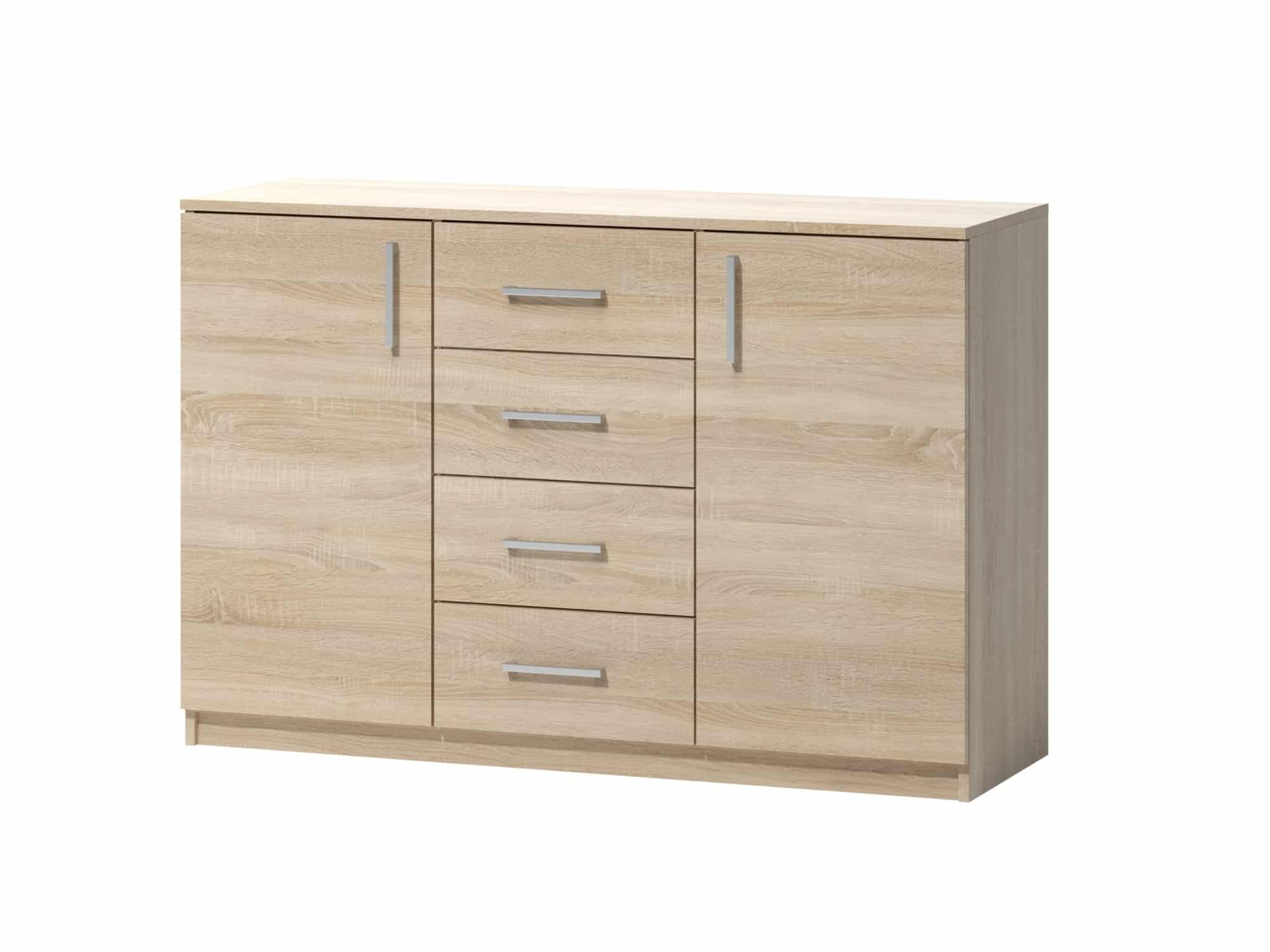 Komoda ARTA 03, dub sonoma světlý