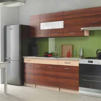 Kuchyně ALINA , 180/240 cm, jilm piemonte/jilm venetio