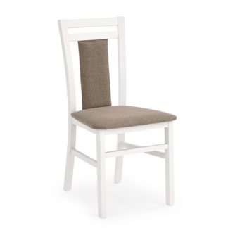 Židle HUBERT 8, bílá