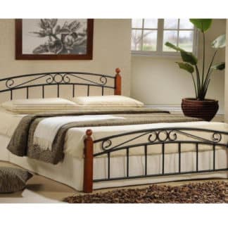 Postel DOLORES 140x200 cm s roštem