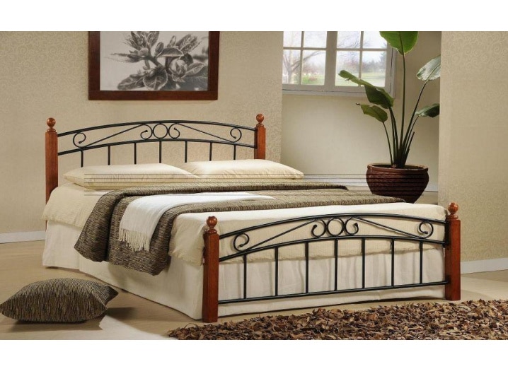 Postel DOLORES 140x200 cm s roštem