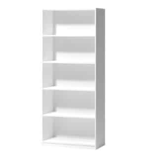 Regál ARTA 14, bílý mat