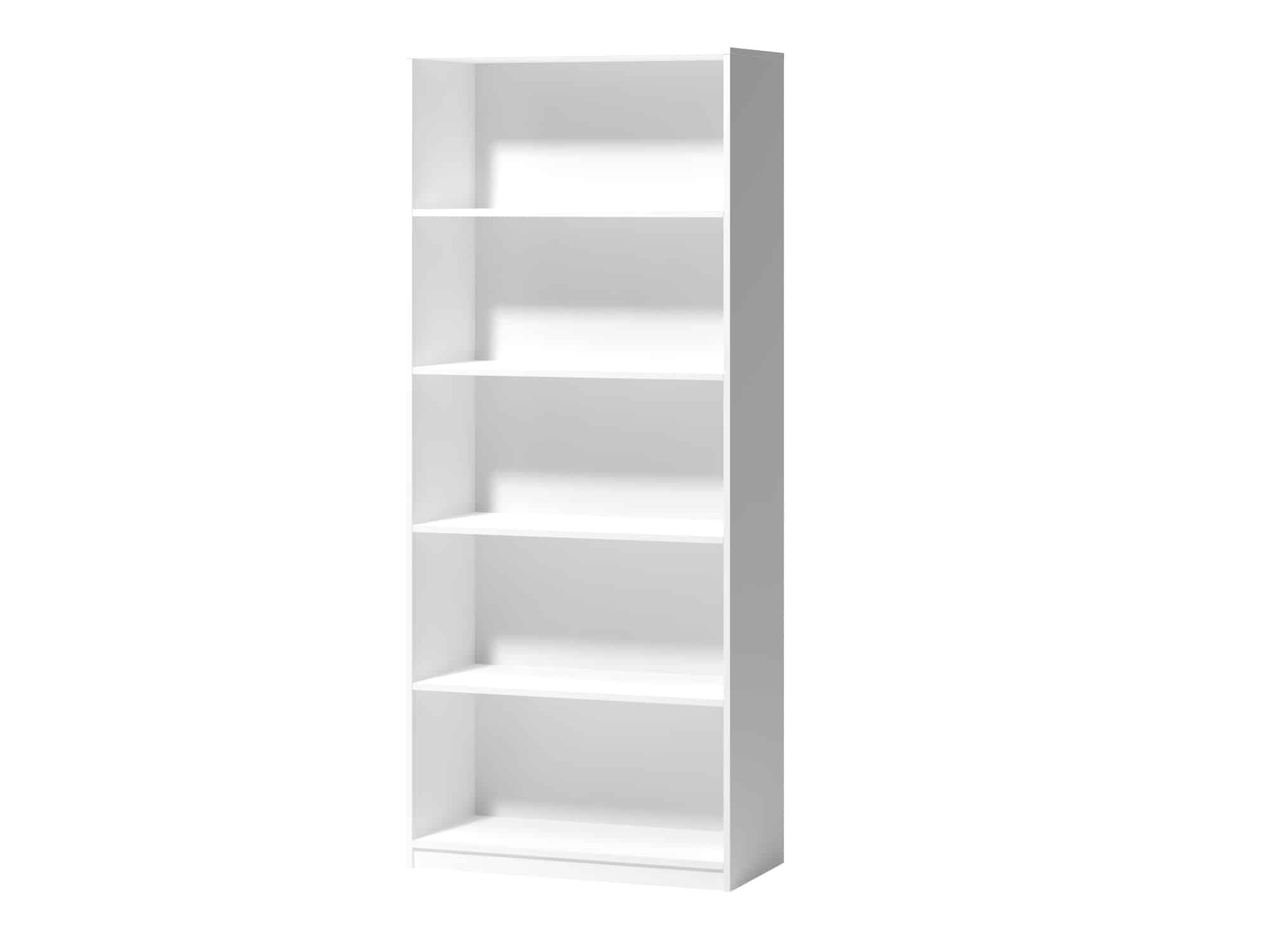 Regál ARTA 14, bílý mat