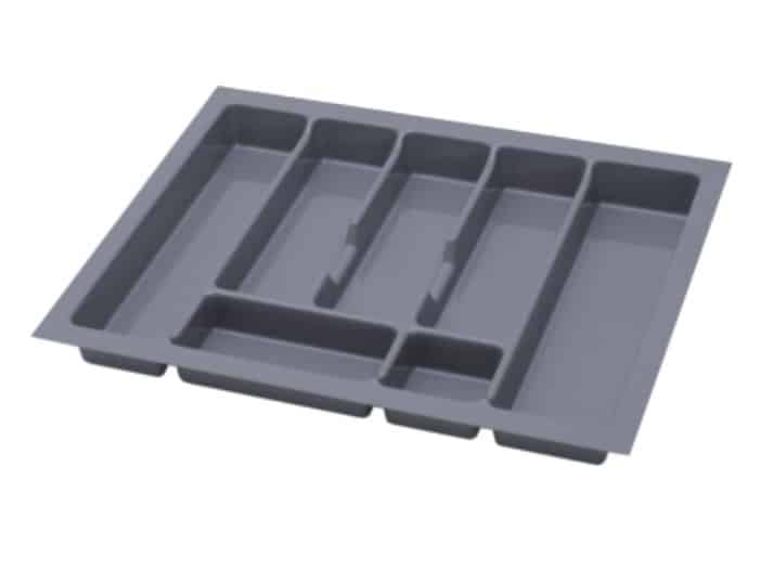 Plastový pořadač na příbory do zásuvek SMARTBOX 60 cm