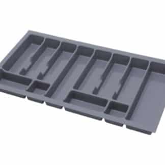 Plastový pořadač na příbory do zásuvek SMARTBOX 80 cm