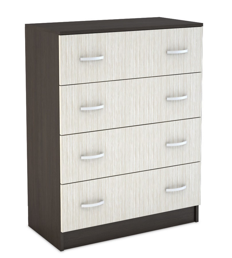 Komoda BASIA 4S KM-554, belfort/wenge