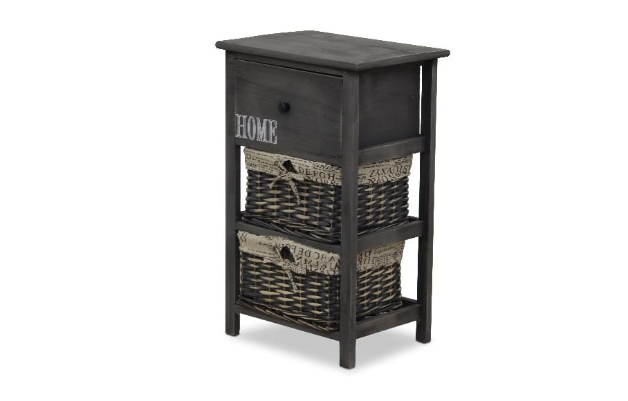 DARKIE 2, komoda, tmavě hnědá