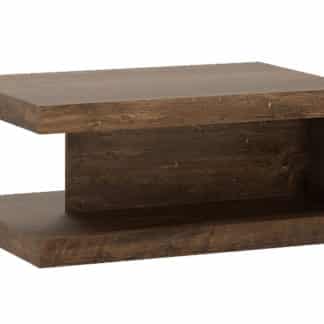 Konferenční stolek SICILY, hidalgo/černý lesk