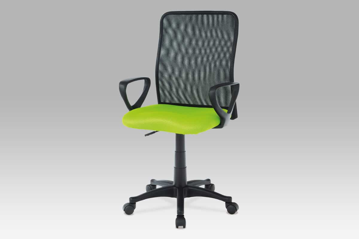 Kancelářská židle KA-B047 GRN, zelená