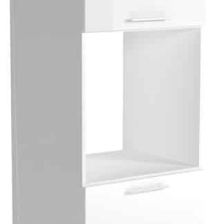 Dolní skříňka vysoká VENTO DP-60/214, dvířka: bílý lesk