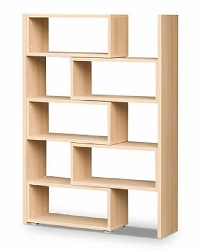 KAROL rozkládací regál, dub sonoma