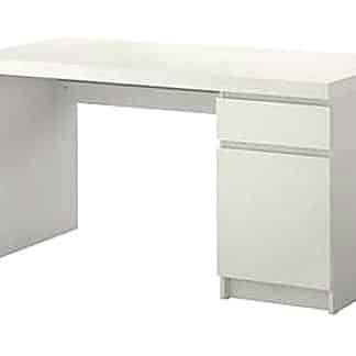 Psací stůl VALKE bílý