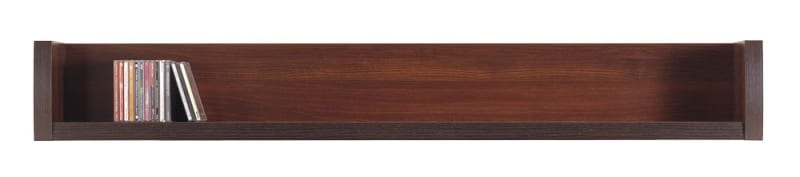 FR 15 - Závěsná police FORREST FR15, ořech tmavý