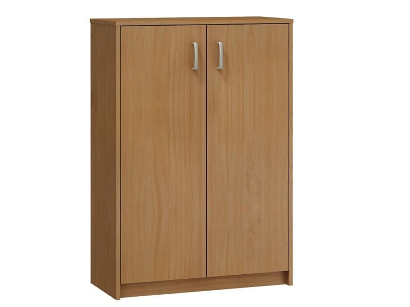 Komoda K2-2D, barva: dub sonoma tmavý