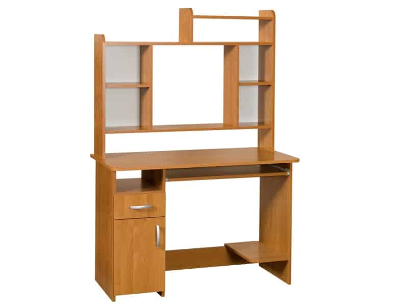 PC stůl s nástavcem KIER MAX, barva: