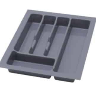 Plastový pořadač na příbory do zásuvek SMARTBOX 40 cm