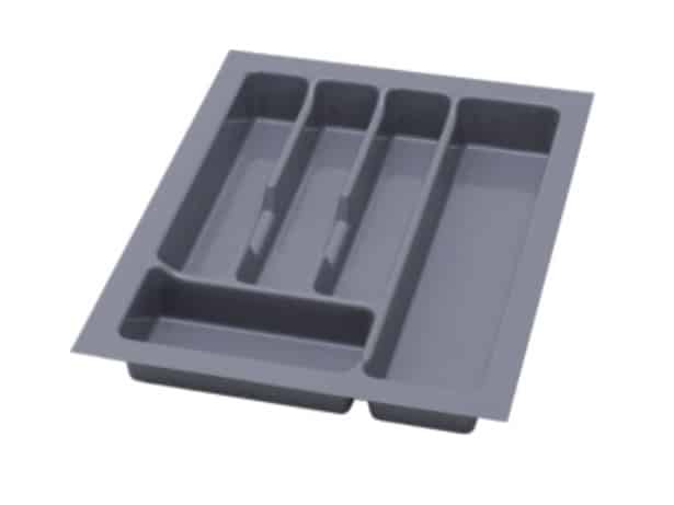 Plastový pořadač na příbory do zásuvek SMARTBOX 40 cm